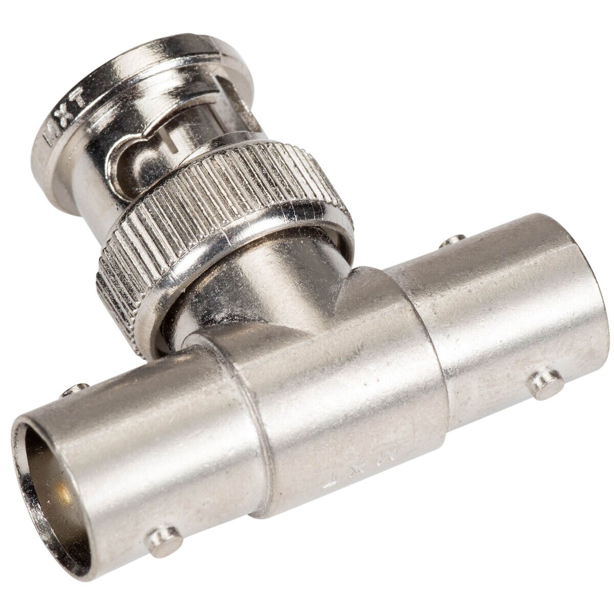 Molex MXT BNC Tee Adapter (1) Male to (2) Female MFF 50 Ohm T Adapter